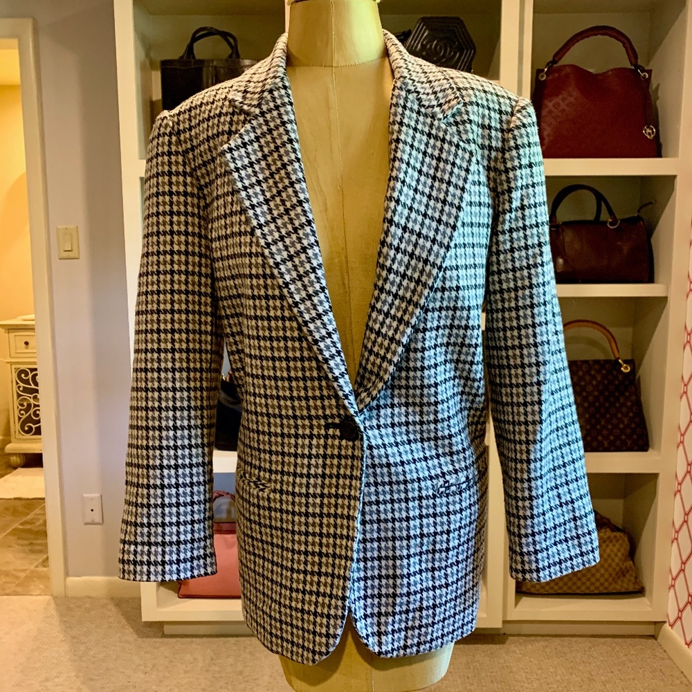 Vintage Tweed Blazer c. 1990's